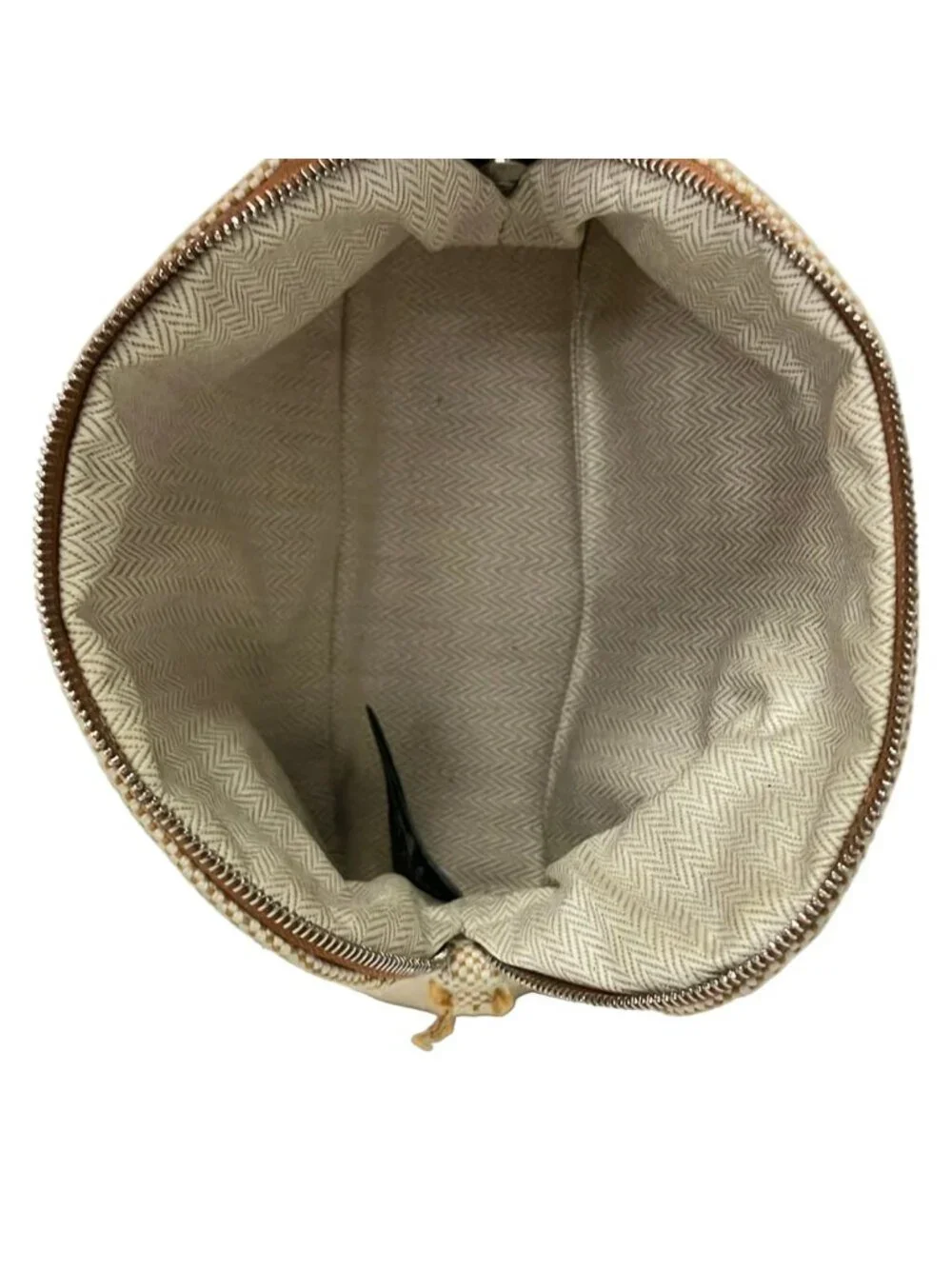 Hermes Pouch Bolide 20 Casaque Mini Miel Leather